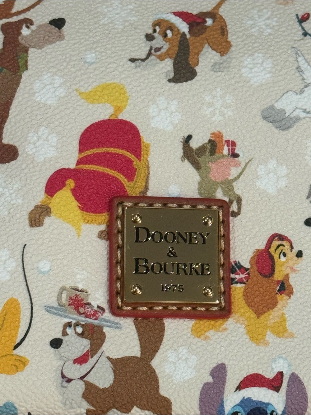 Dooney & Bourke handbag - Disney Santa Tails - Picture 2 of 5